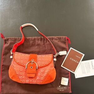 Vintage Coach Bag Brand New